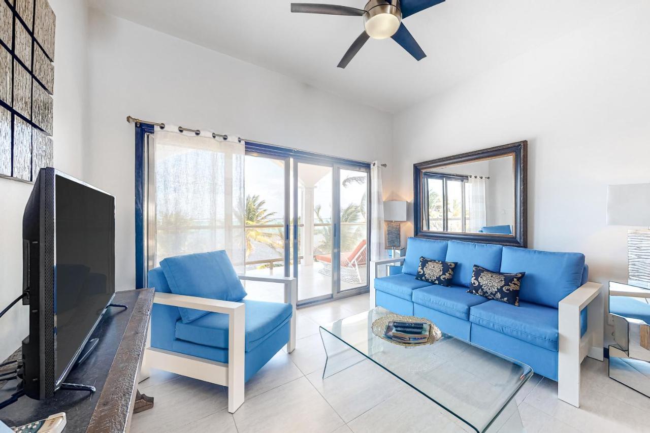 Blue Water Beach Villas San Pedro  Pokoj fotografie