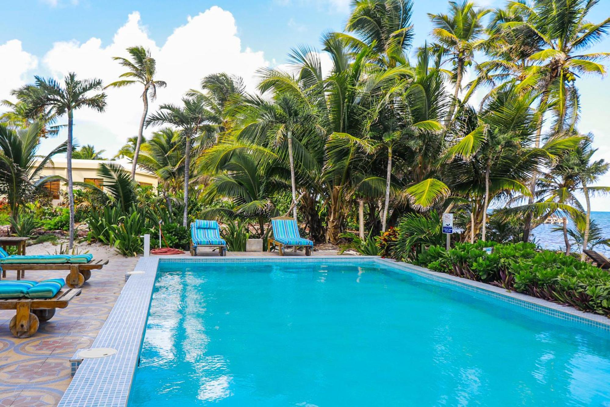 Blue Water Beach Villas San Pedro  Pokoj fotografie